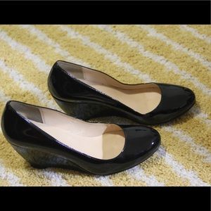 Cole Haan patent leather Lena Pumps